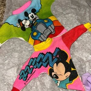 Barbie the Disney company top and onesie